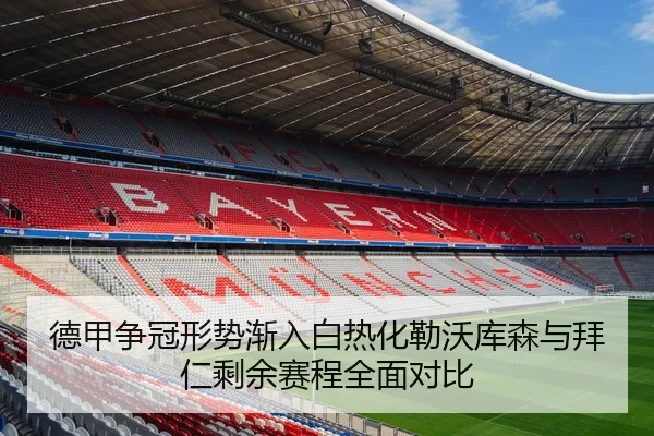 德甲争冠形势渐入白热化勒沃库森与拜仁剩余赛程全面对比