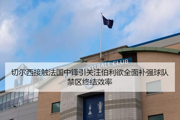 切尔西接触法国中锋引关注伯利欲全面补强球队禁区终结效率